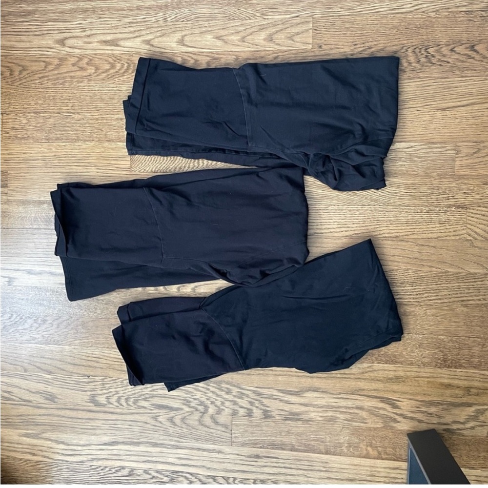 Maternity S/XS leggings bundle
